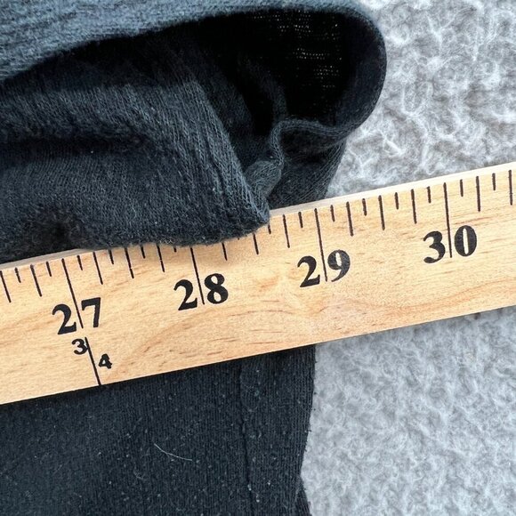 Ava Viv Womens Top 2X Large Black Short Sleeve Pullover Shirt Stretch - Picture 5 of 7